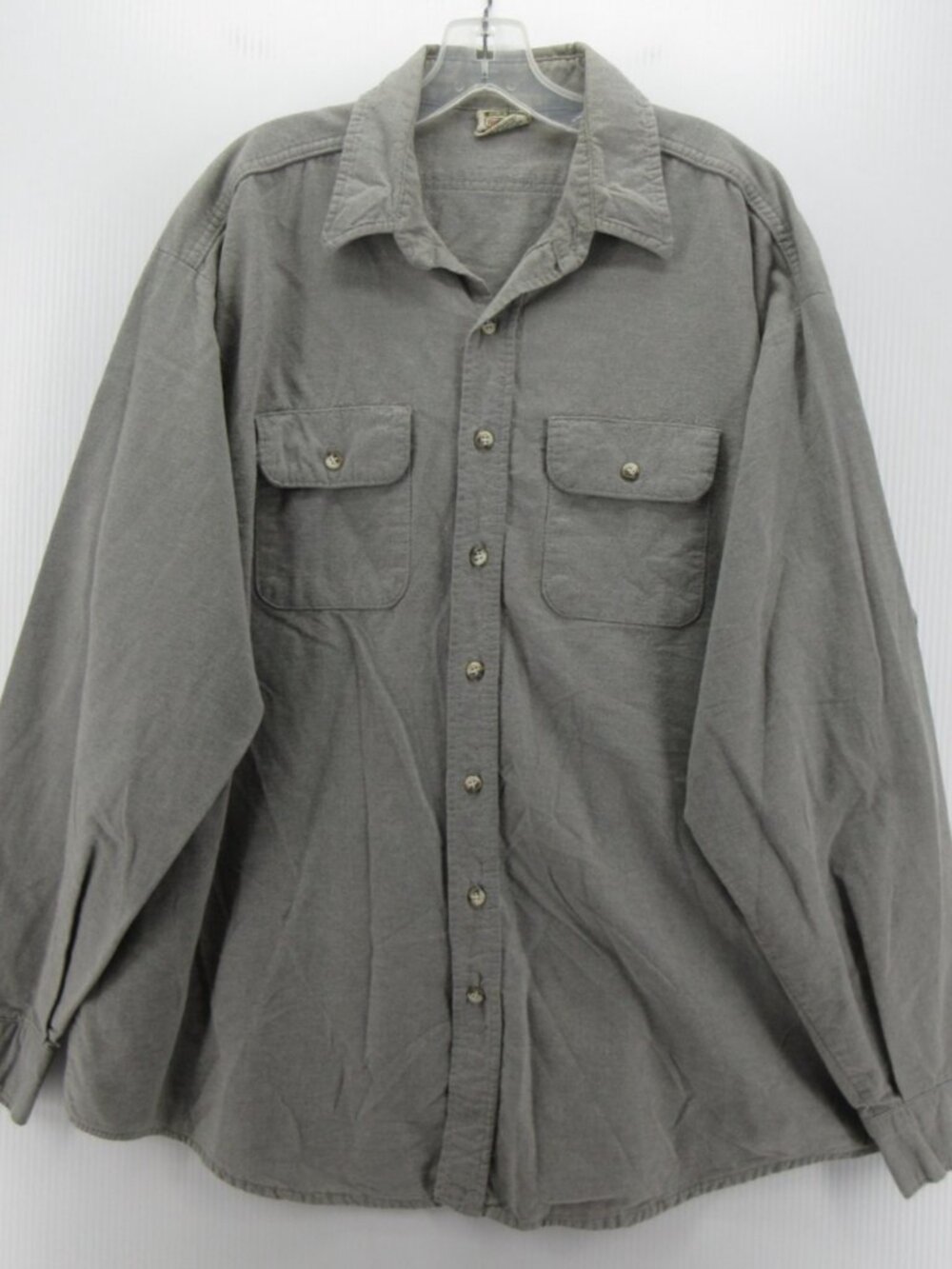 VINTAGE Five Brother Shirt XXL Tall Chamois Cloth Flannel Heritage *